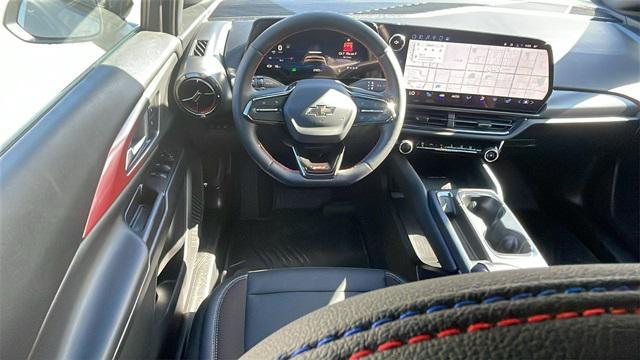 new 2025 Chevrolet Equinox EV car, priced at $37,118