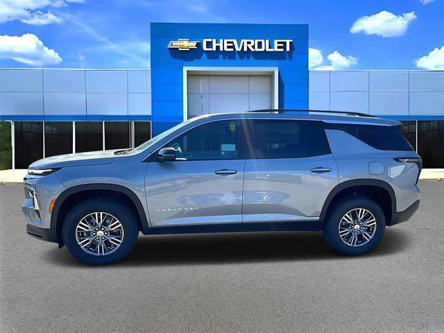 new 2026 Chevrolet Traverse car, priced at $36,970
