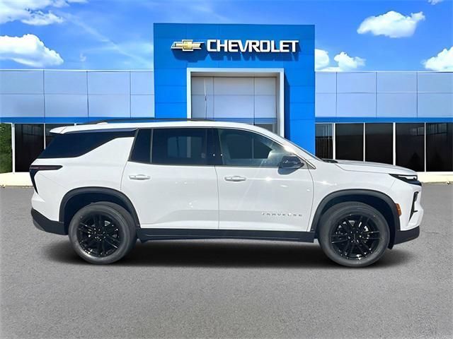 new 2026 Chevrolet Traverse car, priced at $39,783