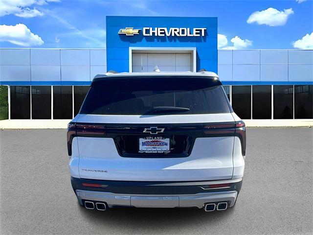 new 2026 Chevrolet Traverse car, priced at $39,783