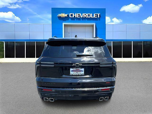 new 2026 Chevrolet Traverse car, priced at $53,990