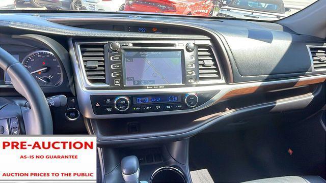 used 2016 Toyota Highlander car, priced at $17,771