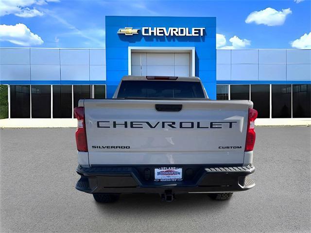 new 2026 Chevrolet Silverado 1500 car, priced at $46,165