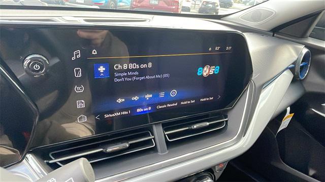 new 2026 Chevrolet Trax car, priced at $23,385