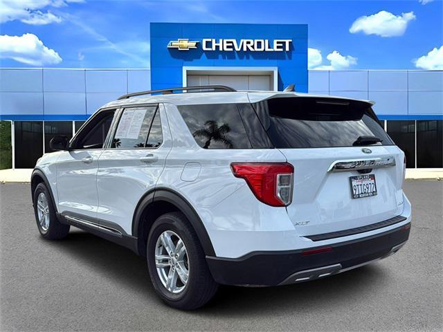 used 2023 Ford Explorer car, priced at $29,171