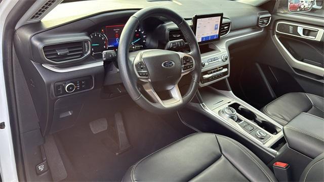 used 2023 Ford Explorer car, priced at $29,171