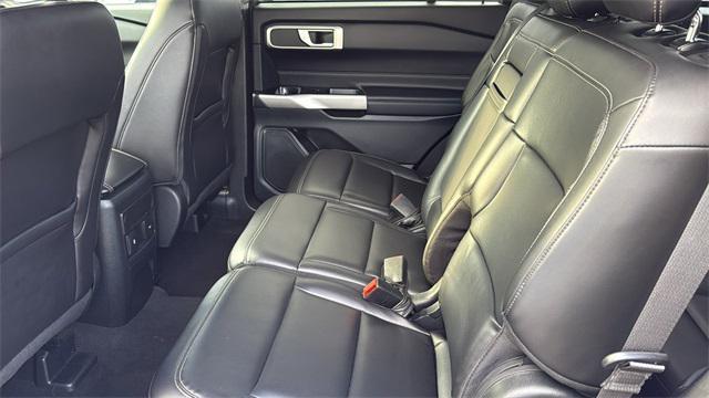 used 2023 Ford Explorer car, priced at $29,171