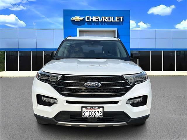 used 2023 Ford Explorer car, priced at $29,171
