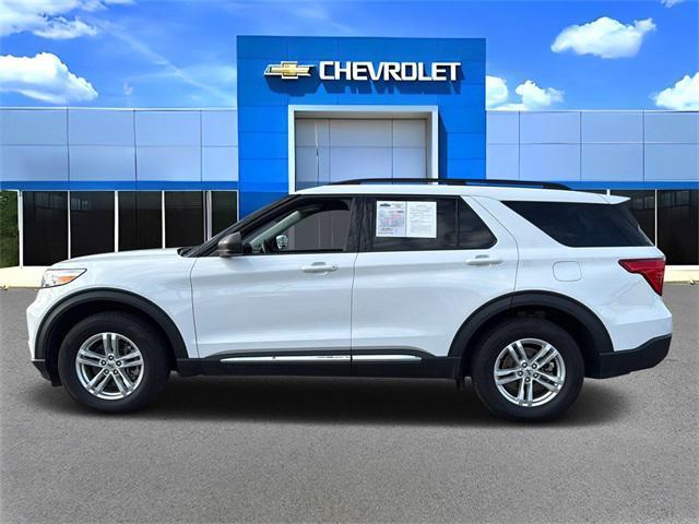 used 2023 Ford Explorer car, priced at $29,171