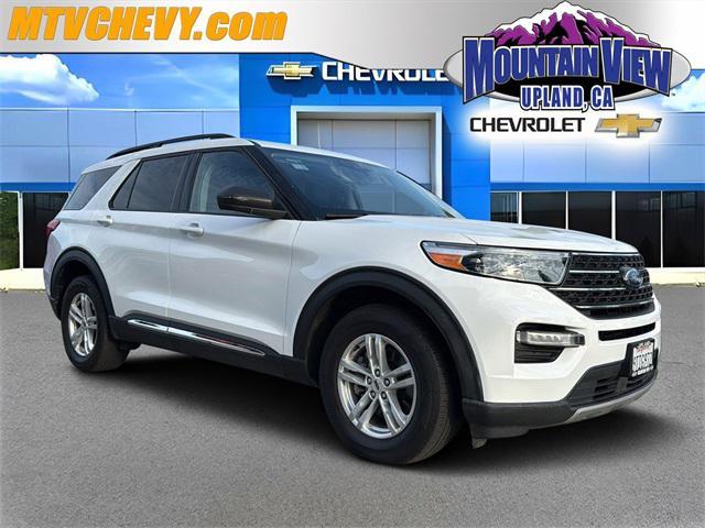 used 2023 Ford Explorer car, priced at $29,171