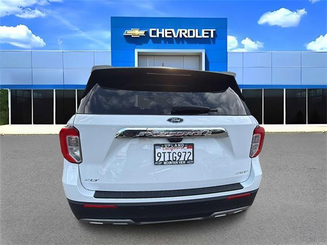 used 2023 Ford Explorer car, priced at $29,171