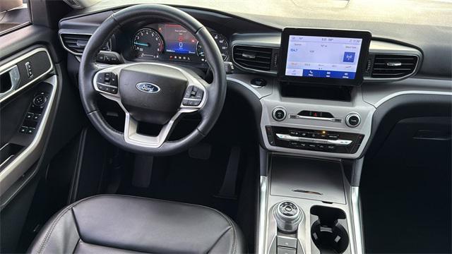 used 2023 Ford Explorer car, priced at $29,171
