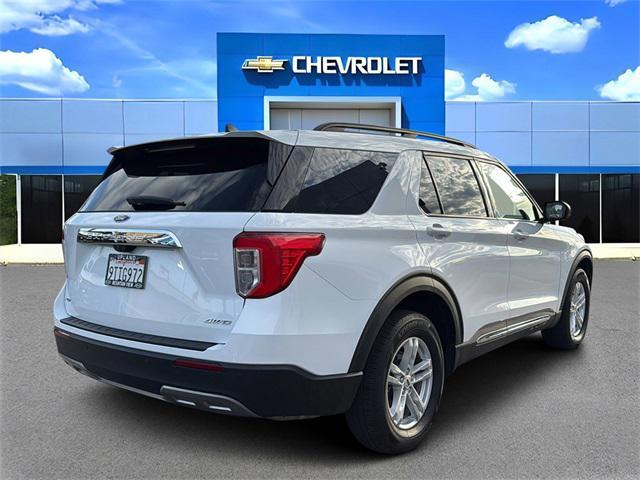 used 2023 Ford Explorer car, priced at $29,171