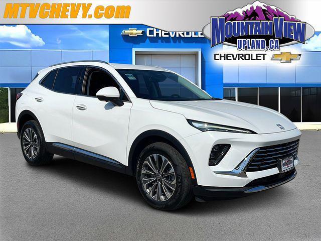 used 2025 Buick Envision car, priced at $25,821