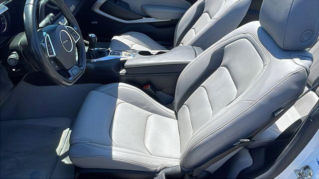 used 2023 Chevrolet Camaro car, priced at $31,494