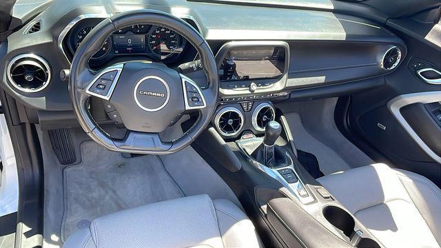 used 2023 Chevrolet Camaro car, priced at $31,494
