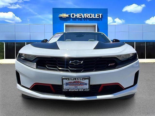 used 2023 Chevrolet Camaro car, priced at $31,494