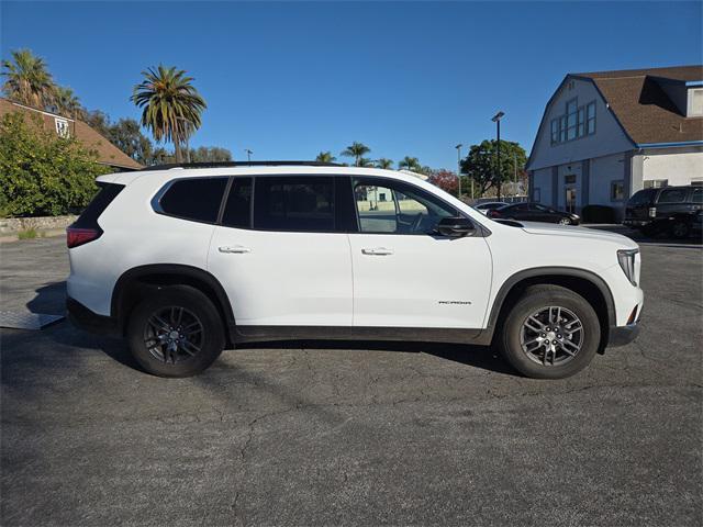 used 2025 GMC Acadia car, priced at $32,451