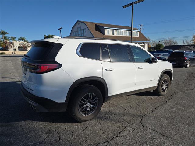 used 2025 GMC Acadia car, priced at $32,451