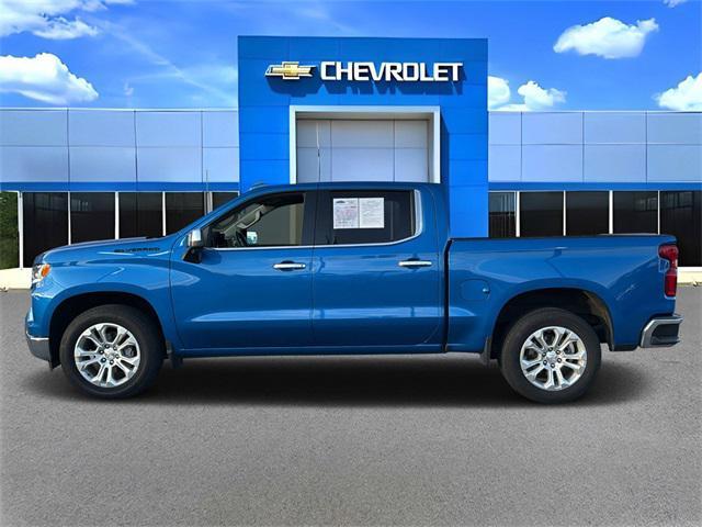 used 2023 Chevrolet Silverado 1500 car, priced at $40,786