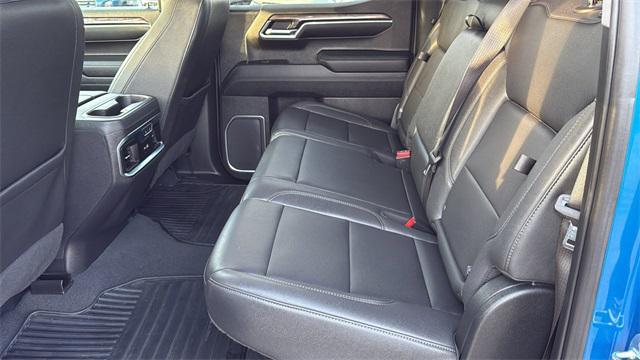 used 2023 Chevrolet Silverado 1500 car, priced at $40,786