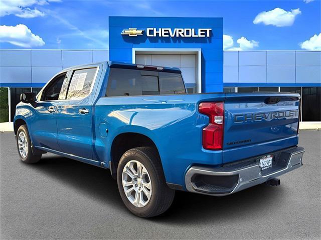 used 2023 Chevrolet Silverado 1500 car, priced at $40,786