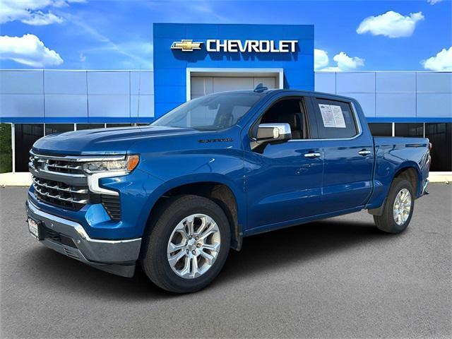 used 2023 Chevrolet Silverado 1500 car, priced at $40,786