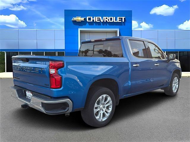 used 2023 Chevrolet Silverado 1500 car, priced at $40,786