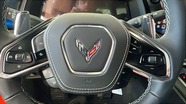 new 2026 Chevrolet Corvette car, priced at $127,290