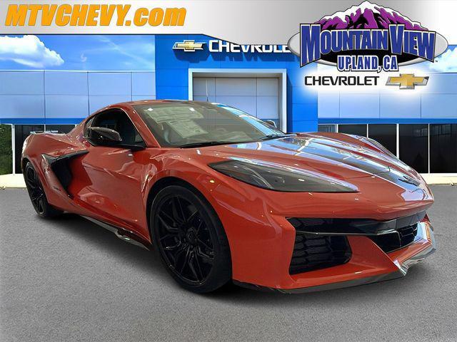 new 2026 Chevrolet Corvette car, priced at $127,290