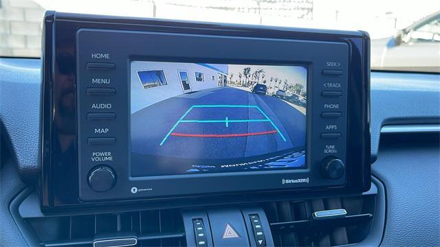 used 2022 Toyota RAV4 car, priced at $29,212