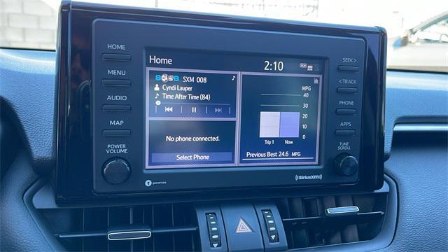 used 2022 Toyota RAV4 car, priced at $29,212