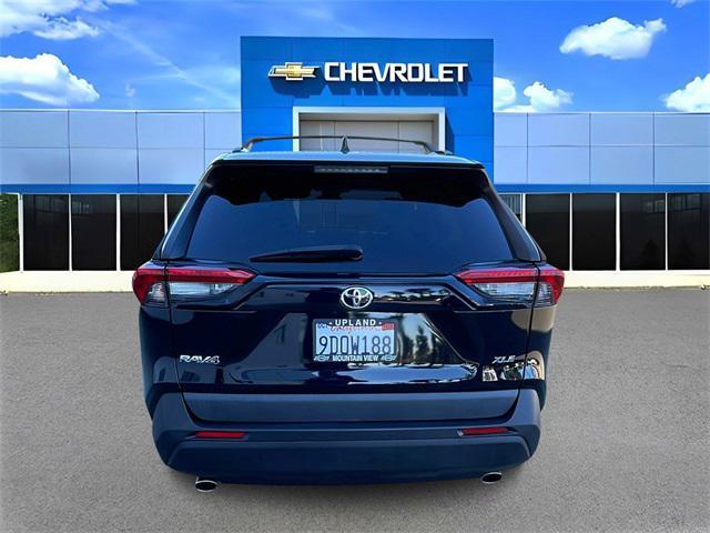 used 2022 Toyota RAV4 car, priced at $29,212