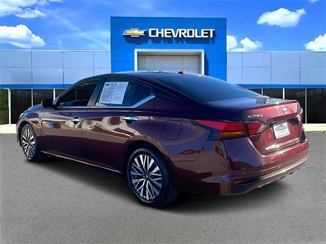 used 2023 Nissan Altima car, priced at $16,618