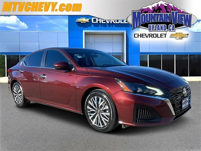 used 2023 Nissan Altima car, priced at $16,618