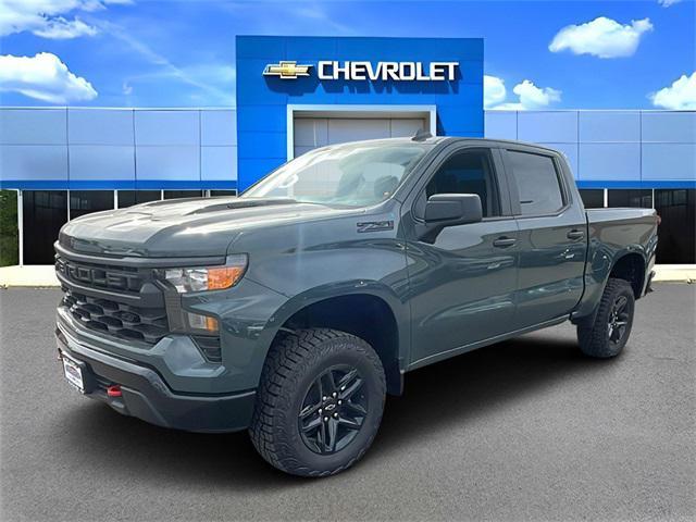 new 2026 Chevrolet Silverado 1500 car, priced at $43,666
