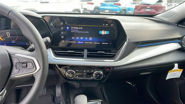 new 2026 Chevrolet Trax car, priced at $23,385