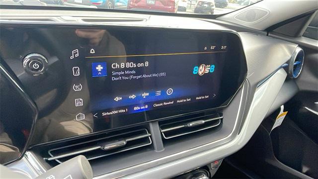 new 2026 Chevrolet Trax car, priced at $23,385