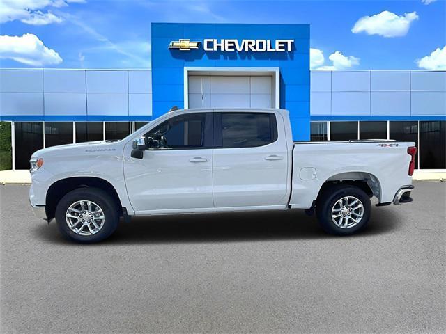 new 2026 Chevrolet Silverado 1500 car, priced at $42,120
