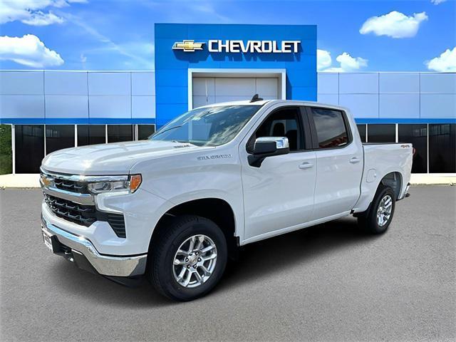 new 2026 Chevrolet Silverado 1500 car, priced at $42,120