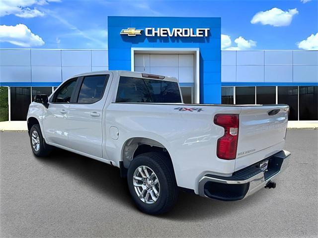 new 2026 Chevrolet Silverado 1500 car, priced at $42,120