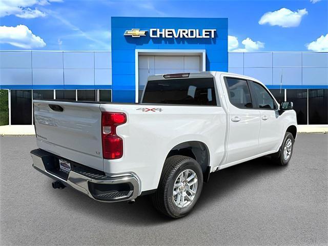 new 2026 Chevrolet Silverado 1500 car, priced at $42,120