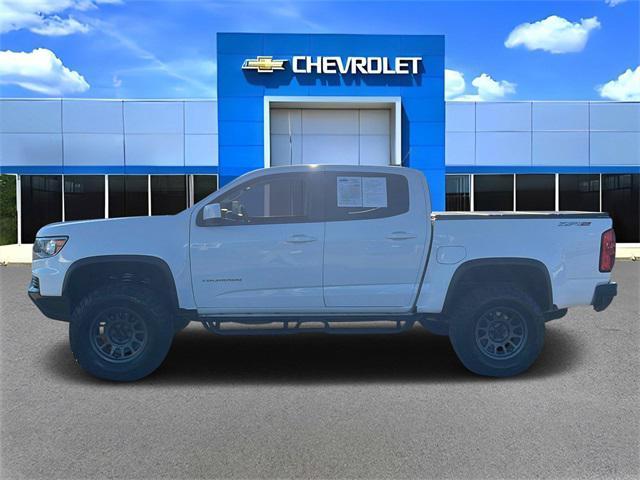 used 2022 Chevrolet Colorado car, priced at $28,882