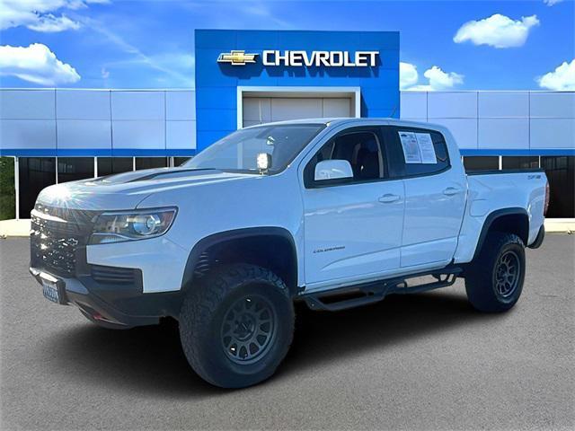 used 2022 Chevrolet Colorado car, priced at $28,882