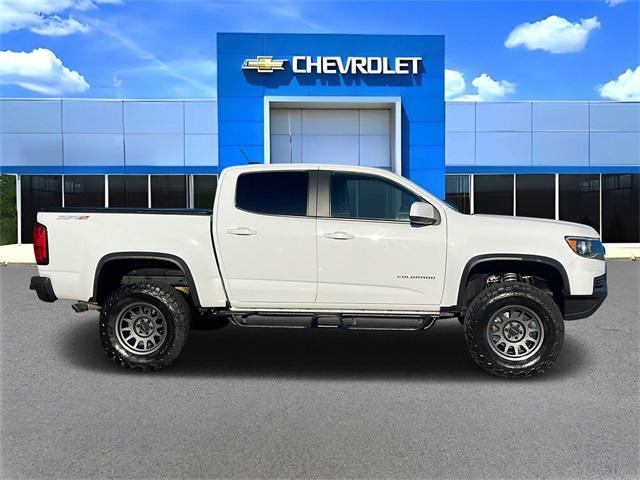 used 2022 Chevrolet Colorado car, priced at $28,882