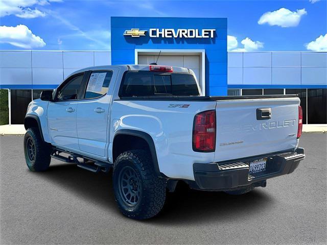 used 2022 Chevrolet Colorado car, priced at $28,882