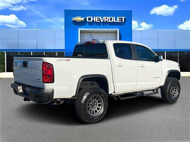 used 2022 Chevrolet Colorado car, priced at $28,882