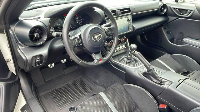 used 2024 Toyota GR86 car, priced at $33,475