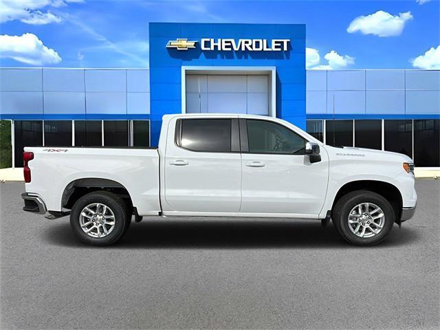 new 2026 Chevrolet Silverado 1500 car, priced at $45,745