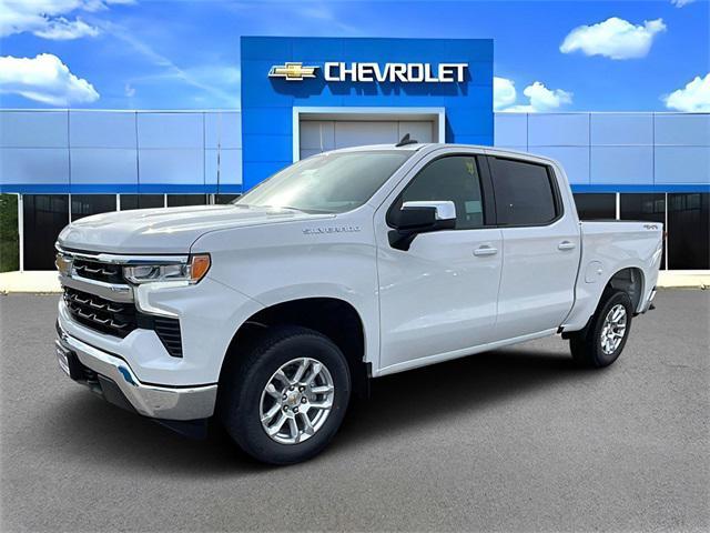new 2026 Chevrolet Silverado 1500 car, priced at $45,745